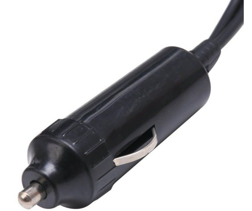 It is a small 12-volt portable air compressor with an anti-skid handle.
Superior performance, one type of design, easy operation.
These high-quality pumps feature metal components and are designed to withstand years of use.
Great for camping, long trip, self-driving travel, etc.
High precision pressure measuring, a wide range of applications.
ABS heat shield to make the machine work safely.

Specifications:

Material: metal + ABS
Color: black &amp; silver
Size: 16 x 8 x 14cm
Gas tube length: 0.6m
Power cabl