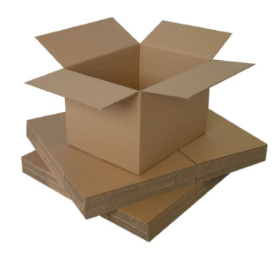 Cardboard Stock 2 Boxes (Pack of 25 Boxes) Single Wall


Cardboard Stock 3 Boxes (Pack of 25 Boxes)
Corrugated Packaging Boxes (Small)
Ideal Boxes for Storage , Packing of smaller items and products
Single Wall Board Thickness (SWB)