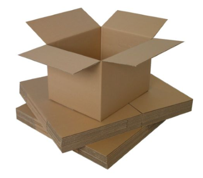 Cardboard Stock 5 Boxes (Pack of 25 Boxes) Single Wall