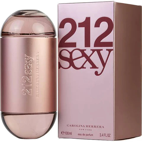 Carolina Herrera 212 Sexy 100ml Perfume For Her Parallel Import