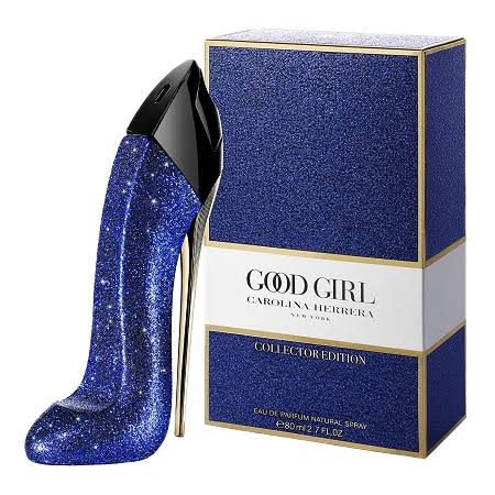 Carolina Herrera Good Girl Blue Glitter Collector’s edition 80ml Perfume For Her Parallel Import