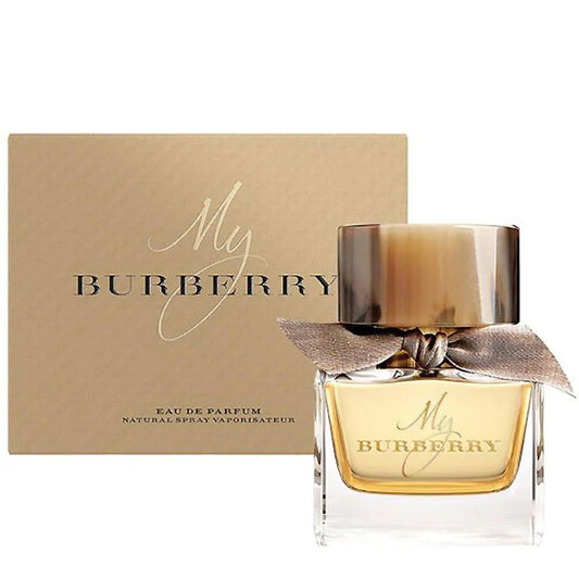 (Clear Bottle) My Burberry EDP 90ml Perfume For Her Parallel Import