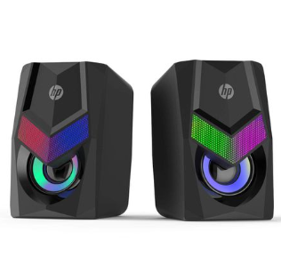 HP 2.0 Stereo USB Multimedia Speakers - DHE-6000