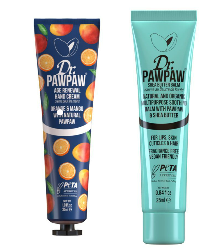 Dr. PawPaw Blue Lip Balm And Hand Cream Set