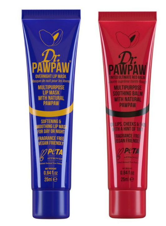 Dr. PawPaw Prep & Pout Lip Balm Set