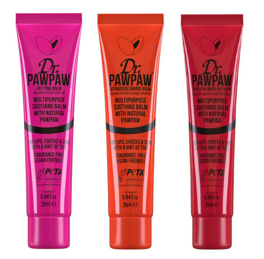 Dr. PawPaw The Bold Lip Balm Collection