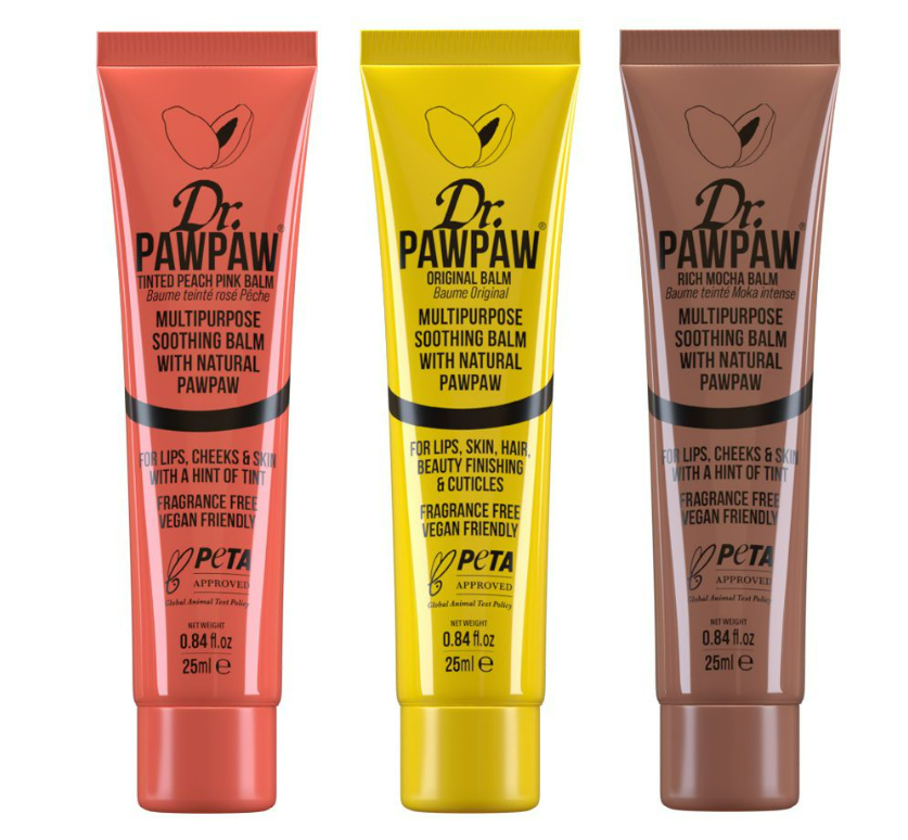 Dr. PawPaw The Nude Lip Balm Collection