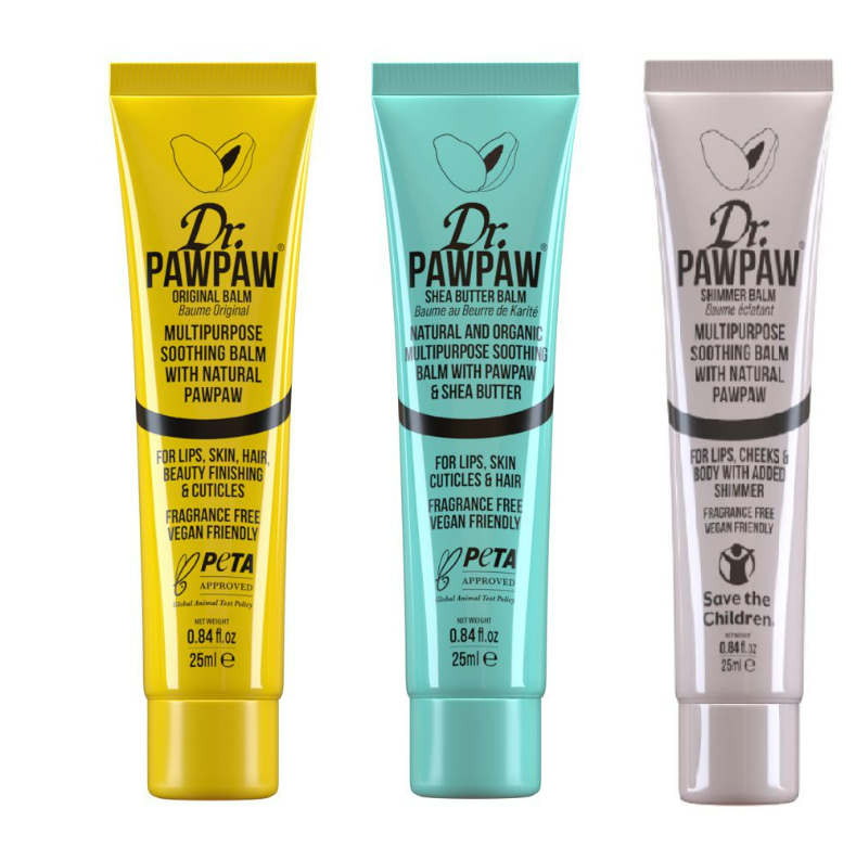 Dr. PawPaw The Original Lip Balm Collection