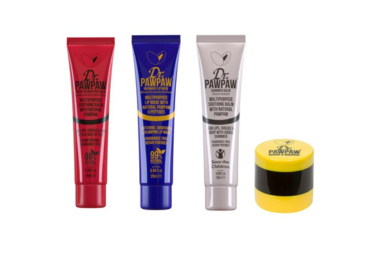 Dr.PawPaw Overnight and Shimmer Balm Pack