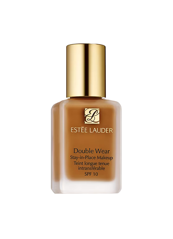 Estée Lauder Double Wear Stay-in-Place Makeup SPF 10 ,30ml

In a wide range of shades that flatters all. Won’t look grey on deeper skintones.
Unifies uneven skintone and covers imperfections with buildable, medium-to-full coverage.
Feels lightweight and so comfortable, you won’t believe it’s long wear. No touchups needed.
Double Wear is the makeup that keeps up—no matter where your day takes you. Apply once and don’t think twice.