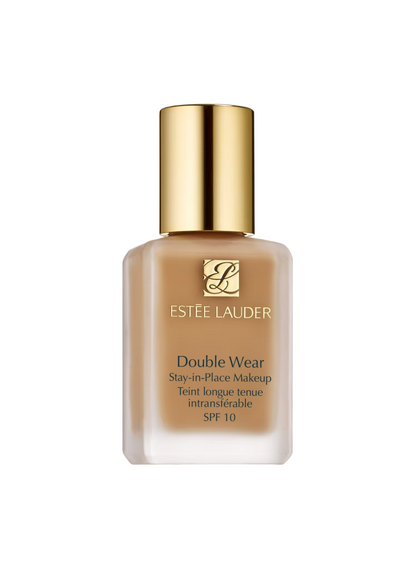 Estée Lauder Double Wear Stay-in-Place Makeup SPF 10 ,30ml

In a wide range of shades that flatters all. Won’t look grey on deeper skintones.
Unifies uneven skintone and covers imperfections with buildable, medium-to-full coverage.
Feels lightweight and so comfortable, you won’t believe it’s long wear. No touchups needed.
Double Wear is the makeup that keeps up—no matter where your day takes you. Apply once and don’t think twice.