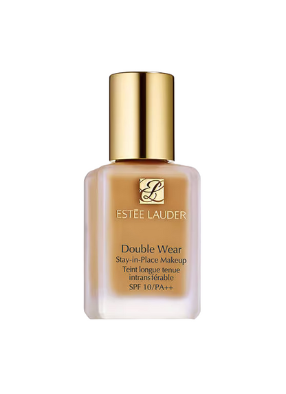 Estée Lauder Double Wear Stay-in-Place Makeup SPF 10 ,30ml

In a wide range of shades that flatters all. Won’t look grey on deeper skintones.
Unifies uneven skintone and covers imperfections with buildable, medium-to-full coverage.
Feels lightweight and so comfortable, you won’t believe it’s long wear. No touchups needed.
Double Wear is the makeup that keeps up—no matter where your day takes you. Apply once and don’t think twice.