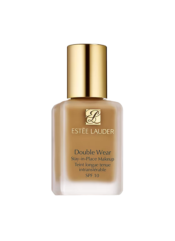 Estée Lauder Double Wear Stay-in-Place Makeup SPF 10 ,30ml

In a wide range of shades that flatters all. Won’t look grey on deeper skintones.
Unifies uneven skintone and covers imperfections with buildable, medium-to-full coverage.
Feels lightweight and so comfortable, you won’t believe it’s long wear. No touchups needed.
Double Wear is the makeup that keeps up—no matter where your day takes you. Apply once and don’t think twice.
