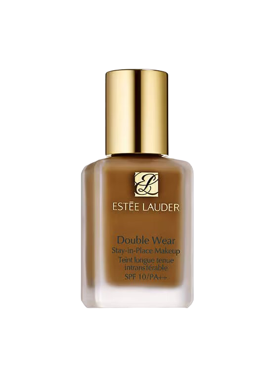 Estée Lauder Double Wear Stay-in-Place Makeup SPF 10 ,30ml

In a wide range of shades that flatters all. Won’t look grey on deeper skintones.
Unifies uneven skintone and covers imperfections with buildable, medium-to-full coverage.
Feels lightweight and so comfortable, you won’t believe it’s long wear. No touchups needed.
Double Wear is the makeup that keeps up—no matter where your day takes you. Apply once and don’t think twice.