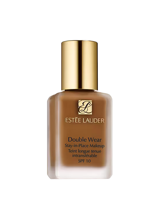Estée Lauder Double Wear Stay-in-Place Makeup SPF 10 ,30ml

In a wide range of shades that flatters all. Won’t look grey on deeper skintones.
Unifies uneven skintone and covers imperfections with buildable, medium-to-full coverage.
Feels lightweight and so comfortable, you won’t believe it’s long wear. No touchups needed.
Double Wear is the makeup that keeps up—no matter where your day takes you. Apply once and don’t think twice.