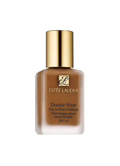 Estée Lauder Double Wear Stay-in-Place Makeup SPF 10 ,30ml

In a wide range of shades that flatters all. Won’t look grey on deeper skintones.
Unifies uneven skintone and covers imperfections with buildable, medium-to-full coverage.
Feels lightweight and so comfortable, you won’t believe it’s long wear. No touchups needed.
Double Wear is the makeup that keeps up—no matter where your day takes you. Apply once and don’t think twice.