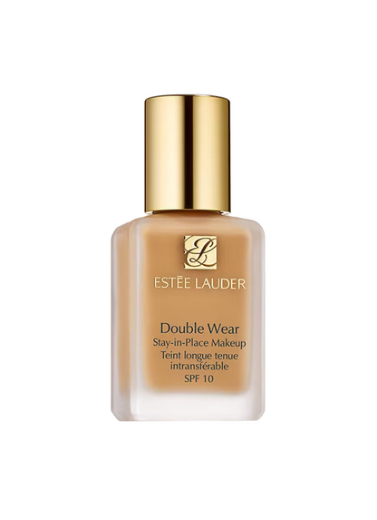 Estée Lauder Double Wear Stay-in-Place Makeup SPF 10 30ml

In a wide range of shades that flatters all. Won’t look grey on deeper skintones.
Unifies uneven skintone and covers imperfections with buildable, medium-to-full coverage.
Feels lightweight and so comfortable, you won’t believe it’s long wear. No touchups needed.
Double Wear is the makeup that keeps up—no matter where your day takes you. Apply once and don’t think twice.