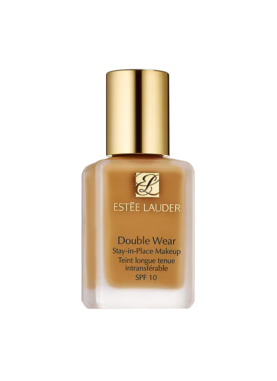 Estée Lauder Double Wear Stay-in-Place Makeup SPF 10 ,30ml

In a wide range of shades that flatters all. Won’t look grey on deeper skintones.
Unifies uneven skintone and covers imperfections with buildable, medium-to-full coverage.
Feels lightweight and so comfortable, you won’t believe it’s long wear. No touchups needed.
Double Wear is the makeup that keeps up—no matter where your day takes you. Apply once and don’t think twice.