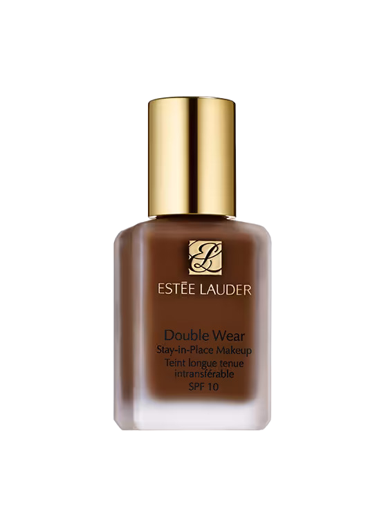 Estée Lauder Double Wear Stay-in-Place Makeup SPF 10 ,30ml

In a wide range of shades that flatters all. Won’t look grey on deeper skintones.
Unifies uneven skintone and covers imperfections with buildable, medium-to-full coverage.
Feels lightweight and so comfortable, you won’t believe it’s long wear. No touchups needed.
Double Wear is the makeup that keeps up—no matter where your day takes you. Apply once and don’t think twice.