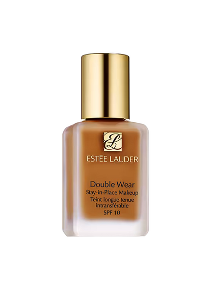 Estée Lauder Double Wear Stay-in-Place Makeup SPF 10 ,30ml

In a wide range of shades that flatters all. Won’t look grey on deeper skintones.
Unifies uneven skintone and covers imperfections with buildable, medium-to-full coverage.
Feels lightweight and so comfortable, you won’t believe it’s long wear. No touchups needed.
Double Wear is the makeup that keeps up—no matter where your day takes you. Apply once and don’t think twice.