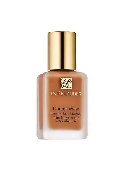 Estée Lauder Double Wear Stay-in-Place Makeup SPF 10 ,30ml

In a wide range of shades that flatters all. Won’t look grey on deeper skintones.
Unifies uneven skintone and covers imperfections with buildable, medium-to-full coverage.
Feels lightweight and so comfortable, you won’t believe it’s long wear. No touchups needed.
Double Wear is the makeup that keeps up—no matter where your day takes you. Apply once and don’t think twice.