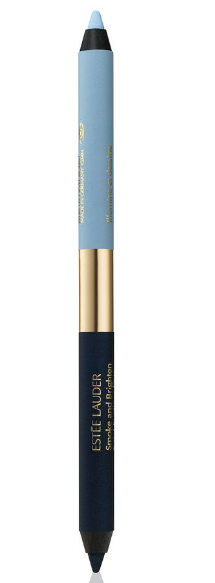 Estée Lauder Smoke and Brighten Kajal Eyeliner Duo

A dual-ended creamy pencil that packs intense colour impact: rich, pigmented shades glide on velvety smooth and blend easily.

Line, define and create eye-opening looks with this dual-ended creamy pencil featuring two contrasting high-impact hues.