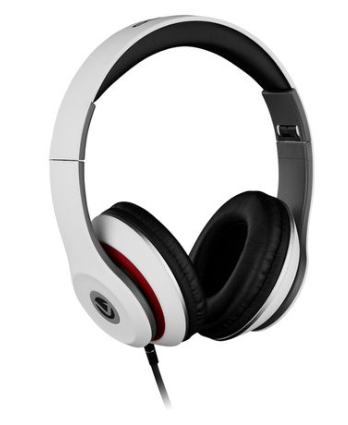 Volkano Headphones with Mic Falcon Series- White