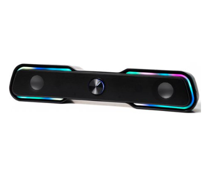 HP Multimedia Desktop Soundbar Speaker with LED's DHE-6002