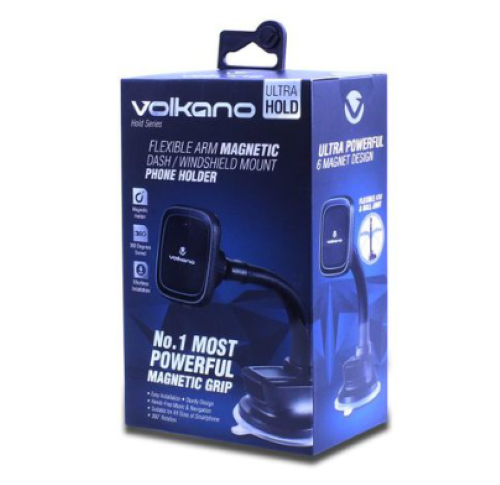Volkano Hold Series Dash Flexi Magnetic Flexible Phone Holder
