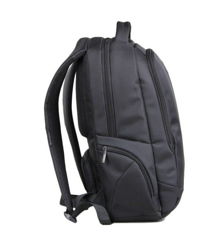 The Kingsons Executive Series Laptop Backpack is the ideal laptop bag for university, college or business, offering great storage and packed full of features. The bag features four outer compartments, the largest of which has dedicated sleeves for a 15.6" notebook computer and a 10.1" tablet with plenty of space left over for daily necessities like books and documents. The second zippered compartment has a stationery organizer and a zippered netted pouch for small items or valuables. Zippered side pockets