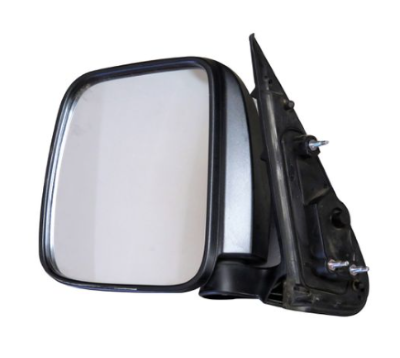 Toyota Quantum 2005-2014 model
Manual adjustable mirrors
Right hand side (driver side)
Black cover
Weight: 1 KG
Dimension: 15 × 27 × 31 cm
Note: product is aftermarket and not OEM