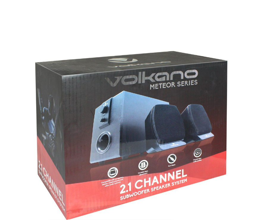 Volkano Speaker System Meteor Series 2.1