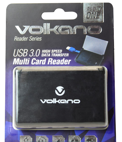 Volkano Reader Series USB 3.0 Card Reader