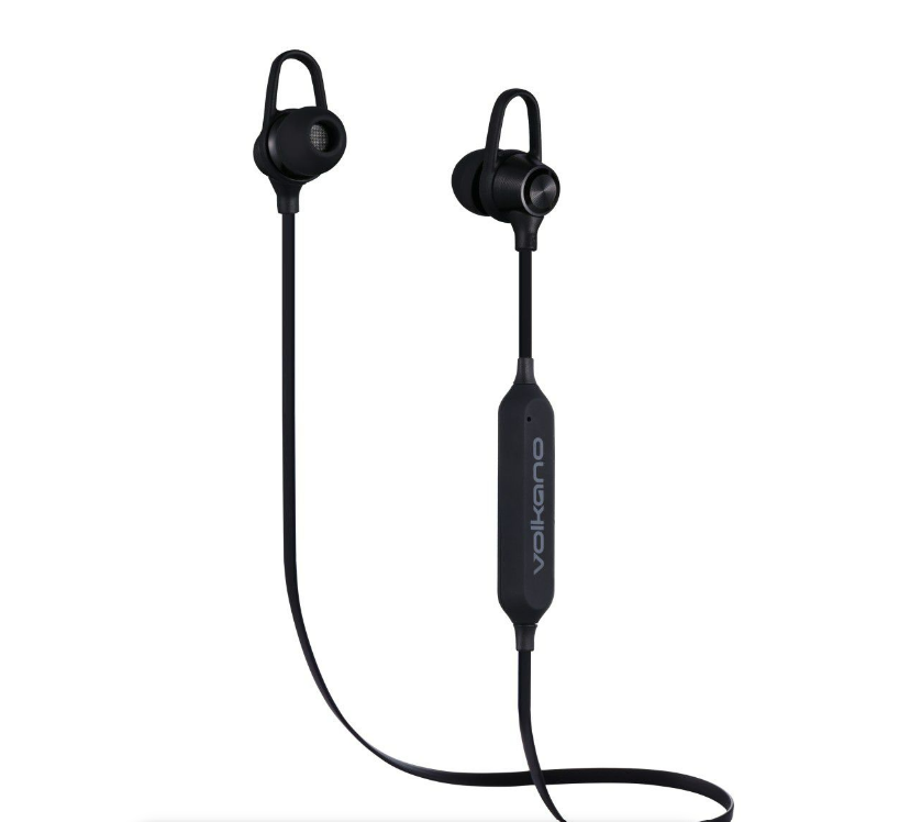 Volkano Rush 2.0 Series Bluetooth Earphones - Black