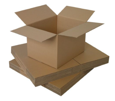Cardboard Stock 5 Boxes (Pack of 25 Boxes)