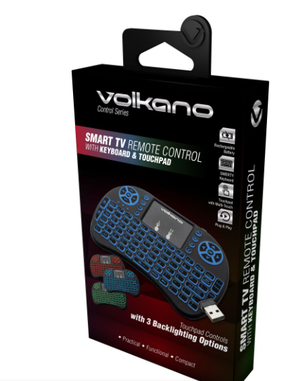 Volkano Smart TV Remote Control Control Series