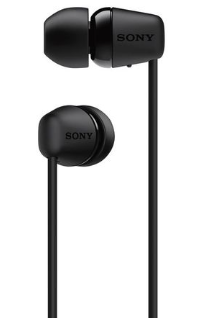 Sony WI-C200 Wireless In-Ear Earphones - Black