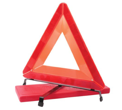 Specification:
- High Grade Warning Triangle with E Mark