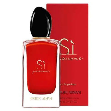 Armani Si Passion 100ml Perfume For Her Parallel Import