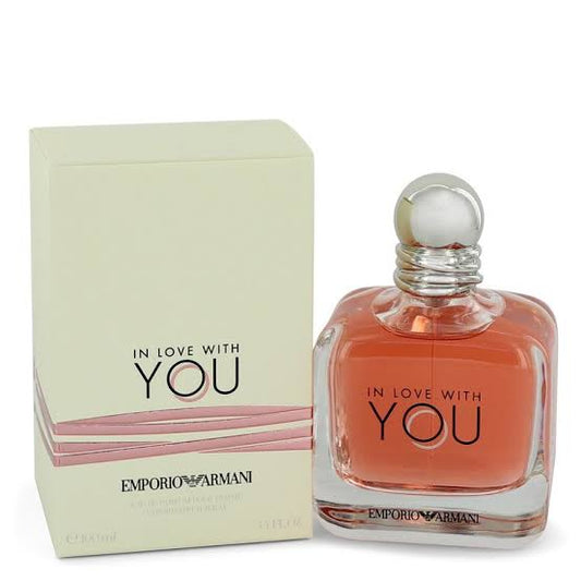 Giorgio Armani In Love With you 100ml Perfume For Her Parallel Import