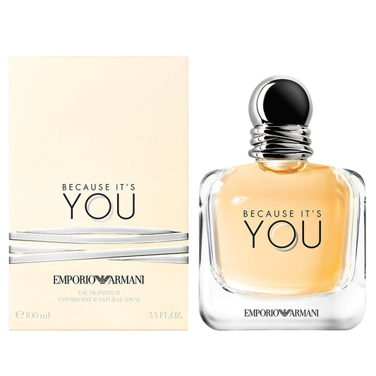 (Unisex) Giorgio Armani Because It’s You 100ml Perfume For Her Parallel Import