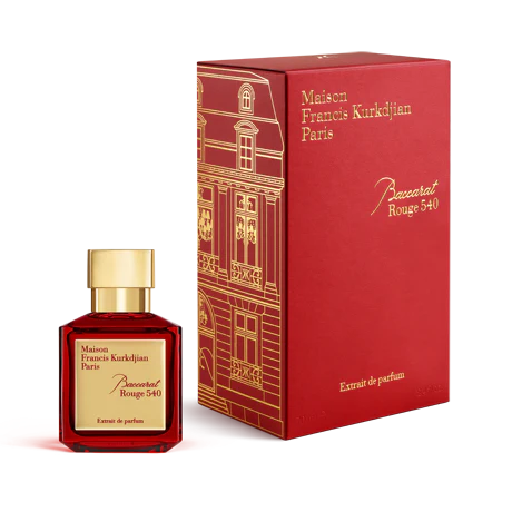 Baccarat Rouge 540 By Maison Francis Kurkdijan 70m Perfume For Her Extrait Parallel Import