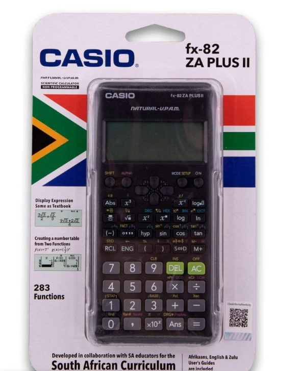 Casio Scientific Calculator - FX-82ZA Plus II