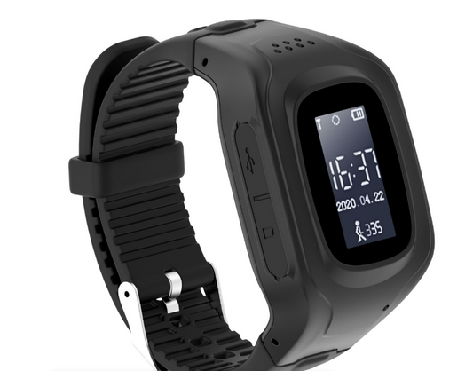 Volkano Kids GPS Tracking Watch - Find Me Series - Black