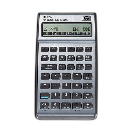 HP 17bII+ Financial Business Calculator