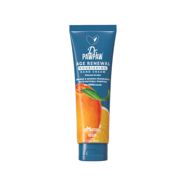 Dr. PawPaw Age Renewal Hand Cream - Mango & Orange