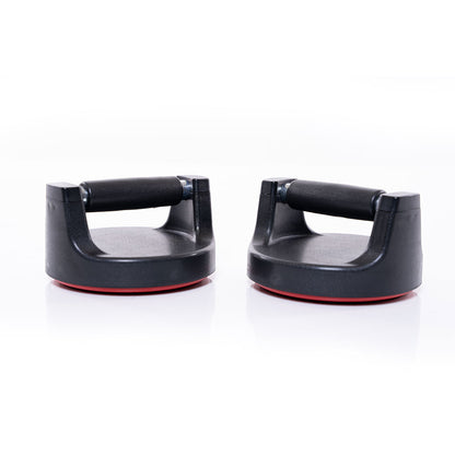 Round Push Up Blocks (Twist)