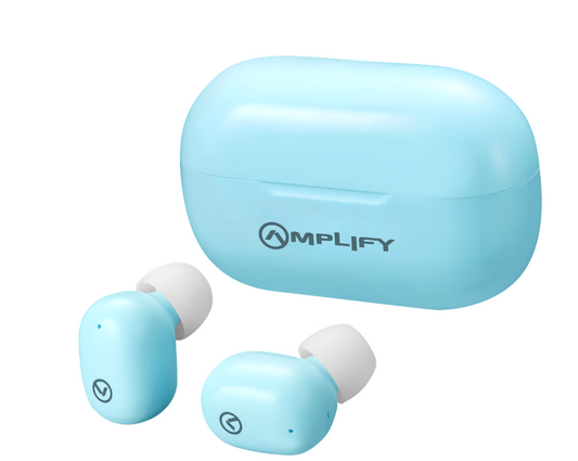 Amplify Zodiac Series TWS Earphones with Charging Case(BLUE)