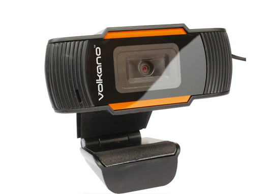 Volkano Zoom Series 720P USB Webcam